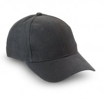 Baseball cap met sluiting NATUPRO - zwart
