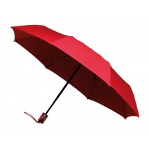miniMAX® opvouwbare paraplu auto open + close-rood