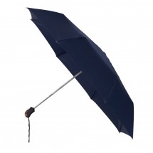 miniMAX® opvouwbare paraplu auto open + close-blauw