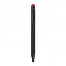 Aluminium stylus pen NEGRITO - rood
