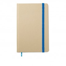Notitieboekje, gerecycled EVERNOTE - blauw