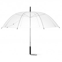 PVC paraplu met 8 panelen BODA - transparant