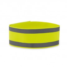 Sportarmband VISIBLE ME - neon geel