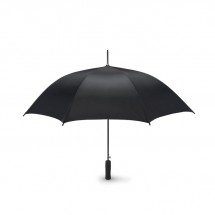 Paraplu van pongee, 27 inch SMALL SWANSEA - zwart
