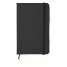 A5 notitieboek, gelinieerd ARCONOT - zwart