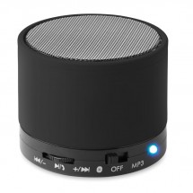 Bluetooth-luidspreker ROUND BASS - zwart