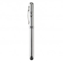 Laser pointer touch pen TRIOLUX - mat zilver
