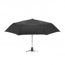 Windbestendige paraplu, 23 inc GENTLEMEN - zwart