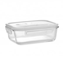 Glazen lunchbox 900ML PRAGA LUNCHBOX - transparant