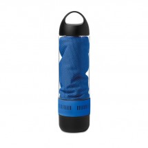 Drinkfles, speaker en handdoek COOL - royal blue
