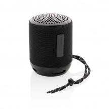 Soundboom waterdichte 3W draadloze speaker - zwart