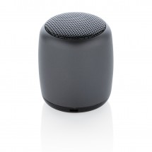 Mini aluminium draadloze speaker - antraciet