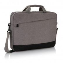 Trend 15" laptop tas, grijs/zwart