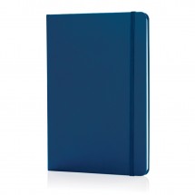 A5 Basic hardcover notitieboek, blauw