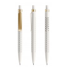 prodir QS40 PMS Push pen - white/gold