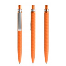 prodir QS01 Soft Touch PRS Push pen - orange