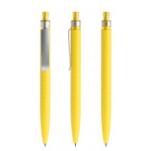 prodir QS01 Soft Touch PRS Push pen - lemon