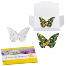 Schmetterling Samenpapier