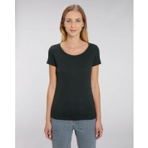 Vrouwen-T-shirt Stella Lover Modal black XS