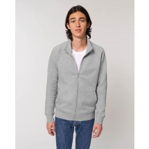 Mannensweater Stanley Trailer heather grey S