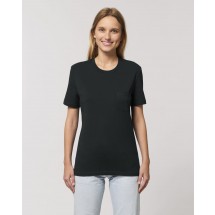 Uniseks T-shirt Creator Pocket black XS