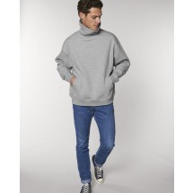 Uniseks sweater Strider heather grey XS