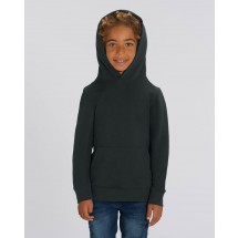 Kindersweater met capuchon Mini Cruiser black 3-4