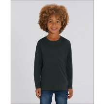 Kinder T-Shirt Mini Hopper black 3-4