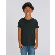 Kinder T-Shirt Mini Creator black 3-4