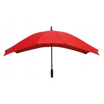 Falcone® duo-paraplu-rood