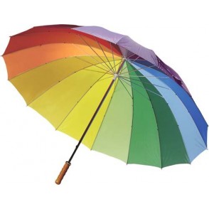 Paraplu 'Rainbow'