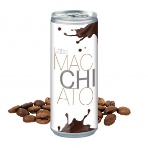 Latte Macchiato, 250 ml, Fullbody transp