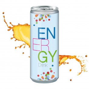 Energy Drink, 250 ml, Body Label