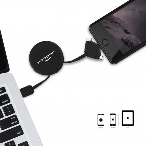 Xoopar Macaron Charging Cable