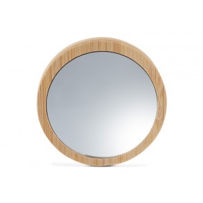 Bamboe spiegel, Hout