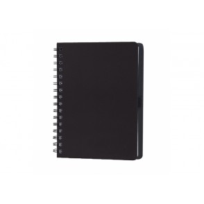 Spiraal notitieboek met gerecycled papier A5