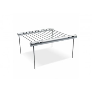 Draagbare barbecue, Zilver