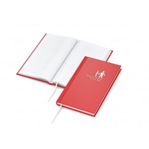Note-Book pocket zeefdruk-digitaal mat
