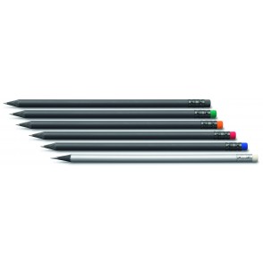 Design pencil with eraser