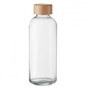 FRISIAN Trinkflasche Glas 650ml, Transparent