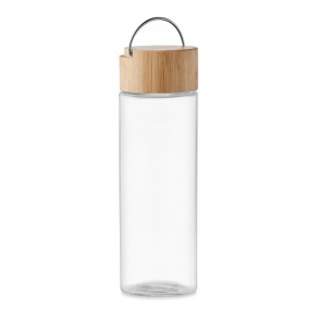 AMELAND Trinkflasche Glas 500ml, Transparent