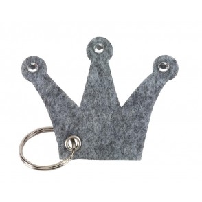 keyring holder crown "Castle"