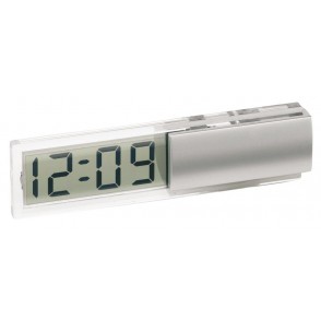 Desk clock w/ transparent LCD "Digi"
