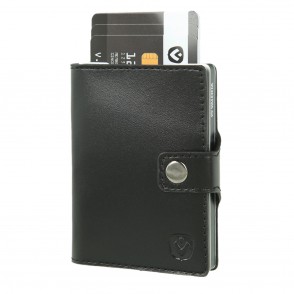Valenta Card Case Wallet Aluminium