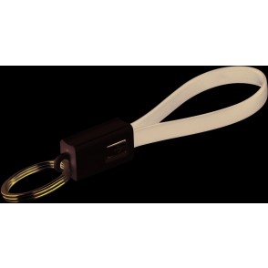 Schlüsselanhänger Micro USB Kabel