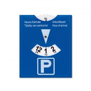 Parkeerkaart van PVC PARKCARD