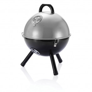 12 inch barbecue, zilver