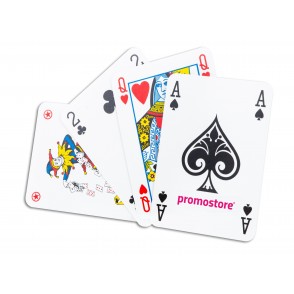 Pokerkaarten cellofaan (Superluxe)