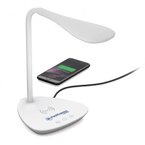Office Lamp With Inductive charging base