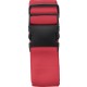 Polyester (300D) bagageriem - rood